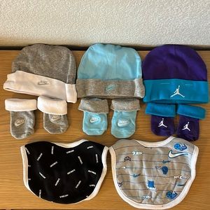 Nike Baby Accessories - Beanies, Booties, Bibs (6M)
